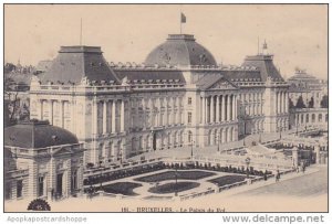 Belgium Brussells Palais Du Roi