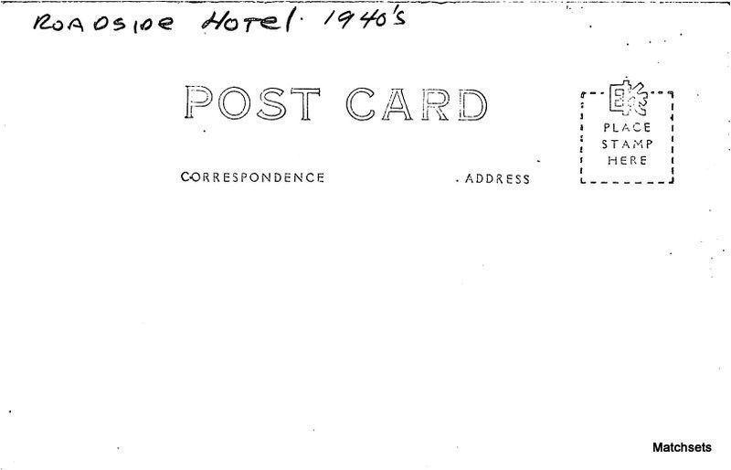 1940'S Roadside Thorson's SOAP LAKE WASHINGTON RPPC Ellis #5156 postcard 6281