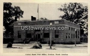 U.S. Post Office - Graham, North Carolina NC  