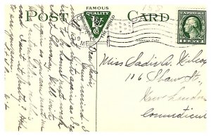 Maine Rockland , Road at Chickawaukee Lake