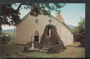 America Postcard - Hawaii - St Michael's Church, Kailua, Kona  RS12245