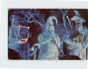 Postcard Trembling trio, The Haunted Mansion, Walt Disney World, Bay Lake, FL