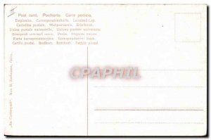 Old Postcard To Crocodile Nile around