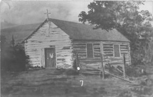 G86/ St Paul Minnesota RPPC Postcard c1910 Early Church Building