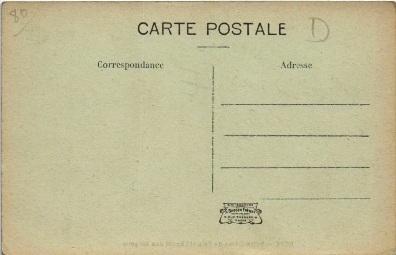 CPA ROYE Notre-Dame de Paix Ecole des Garcons (19401)