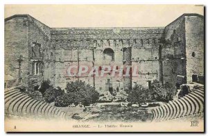 Old Postcard Orange Roman Theater