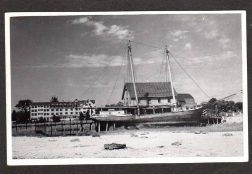 MAINE KENNEBUNKPORT ME Regina Schooner Nonantum Hotel