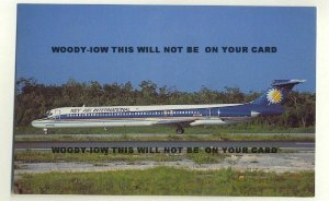 ac326 - Key Air International McDonnell Douglas MD-83 , EI-CGR - postcard