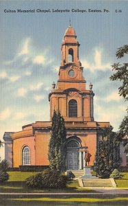 Colton Memorial Chapel, Lafayette College Easton, Pennsylvania PA  