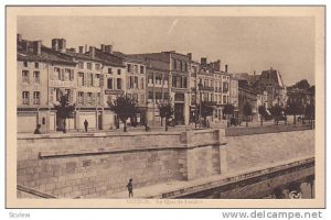 Le Quai De Londres, Verdun (Meuse), France, 1900-1910s