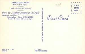 New Oxford, Pennsylvania, Cross Keys Motel, AA363-8