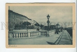 460740 Slovakia Bratislava Vintage postcard