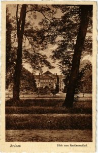 CPA AK Arolsen Blick zum Residenzschloss GERMANY (932024)