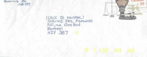 Entier Postal Stationery Canada Post Balance Dayton lie