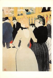 At The Moulin Rouge, Cincinnati Art Museum 