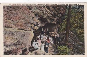 New York Olean Rock City Park 1923 Curteich