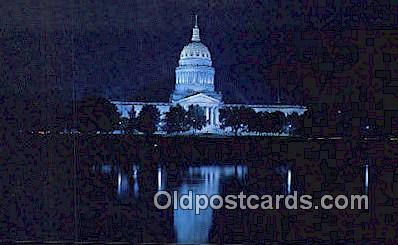 Charleston, West Virginia, WV State Capital USA Unused 