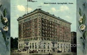 Hotel Kimball - Springfield, Massachusetts MA