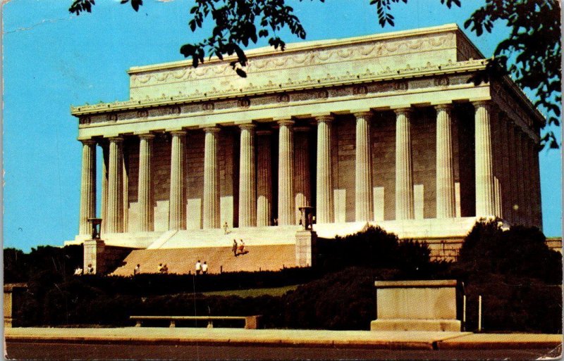 Washington D C The Lincoln Memorial