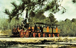 Southern Railway Friend of Charleston South Carolina Canal & Railroad Postcard