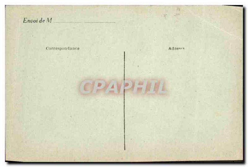 Old Postcard Paris Arc de Triomphe Etoile