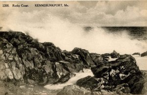 ME - Kennebunkport.  Rocky Coast