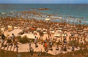 View of the Beach Bat Yam Israel Unused 