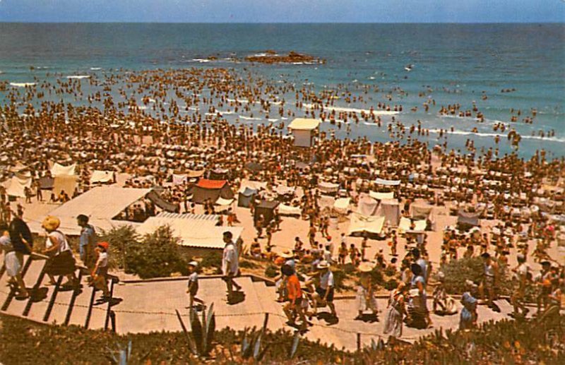 View of the Beach Bat Yam Israel Unused 