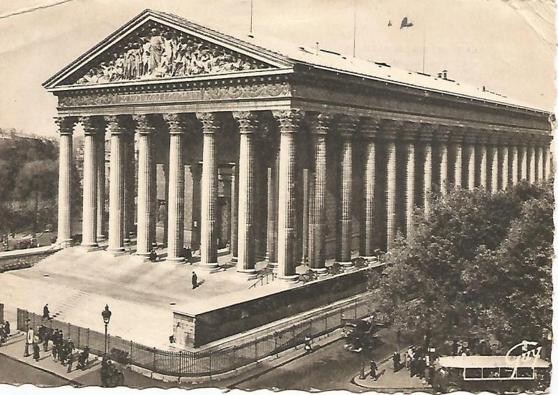 Postal 51194: PARIS - Iglesia de la Made