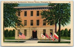 M-8756 American Red Cross Headquarters Delaware Avenue Wilmington Delaware