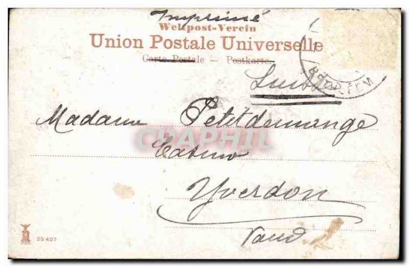 Israel - Bethlehem - Generale view Old Postcard