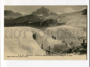 3084266 FRANCE Chamonix Grotte du Glacier des Bossons Vintage