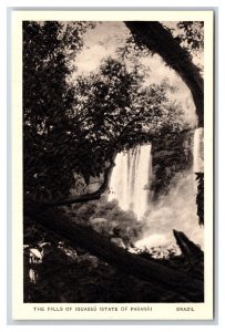 Falls of Iguazu Igassu Parana Brazil UNP WB Postcard V20