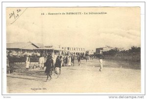 Le Debarcadere, Souvenir de  Djibouti, Africa, 1900-1910s