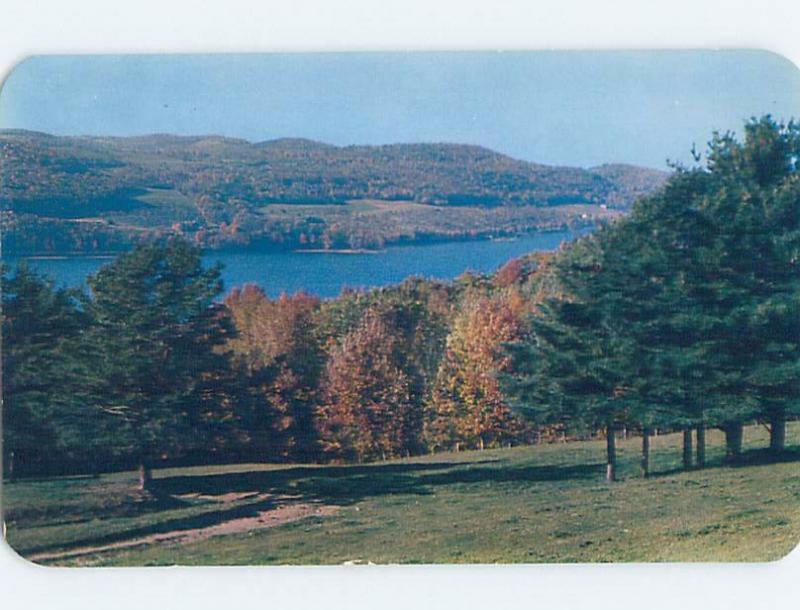 Unused Pre-1980 LAKE SCENE Cooperstown New York NY F3341