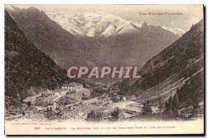 Old Postcard The High Pyrenees Cauterets The Raillere and Cabaliros to Lotour