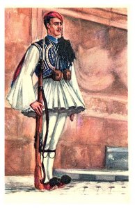 Greek Soldier