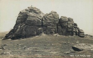 Great Britain postcard Scotland Hay Tor Rock