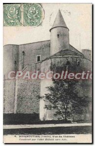 Postcard Old Noirmoutier (Vendee) View of the Chateau