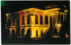 City Hall, Centennial Year Night View, Chilliwack, British Columbia, Postcard