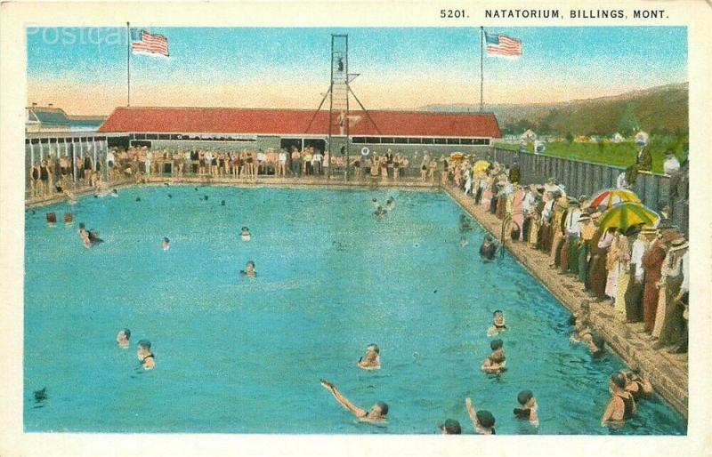 MT, Billings, Montana, Natatorium, Pool, No. A-50818