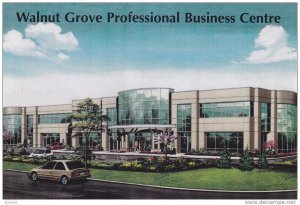 Illustration, Exterior View of Walnut Grove Professional Business Centre, Lan...