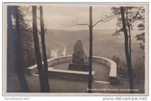 RP: Overlook, Hermann Lons Denkmal, Bergisches Land, North Rine-Westphalia, G...