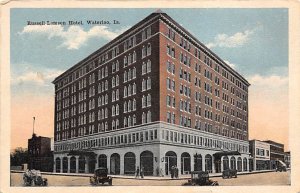 Russell Lamson Hotel Waterloo, Iowa