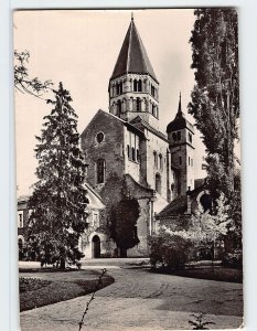 Postcard L'Abbaye, Cluny, France