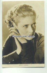 b3296 - Film Actress - Molly Lamont - postcard by Film Weekly