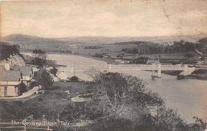 BR62238 the conway river  taly cafn wales