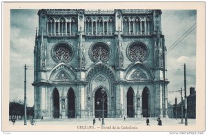 ORLEANS, Loiret, France, Portail de la Cathedrale, 00-10s