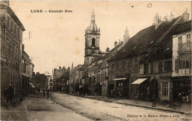 CPA LURE - Grande Rue (636390)