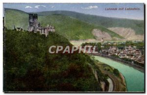 Postcard Old Lahneok put Lahnstein